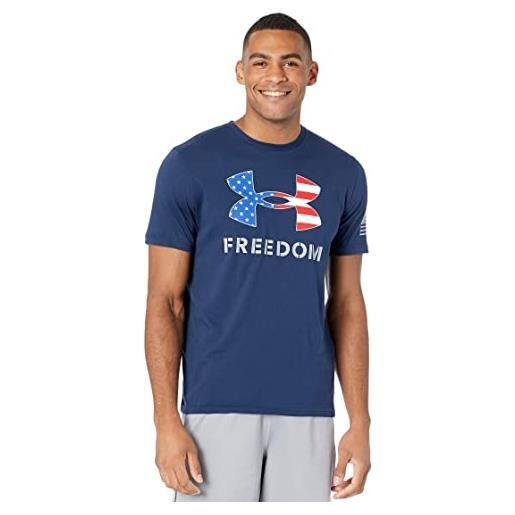 Under Armour maglietta da uomo new freedom logo
