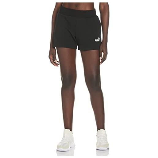 PUMA shorts da ginnastica essentials donna 3xl light gray heather