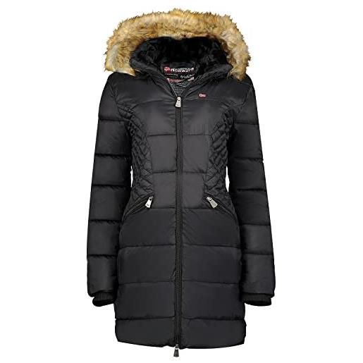 Geographical Norway donna giacca abeille nero s