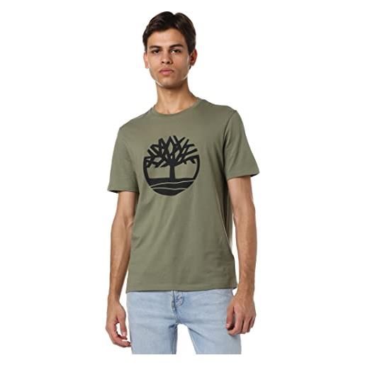 Timberland - t-shirt uomo con logo albero - taglia m