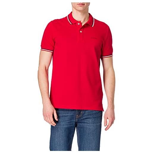 Geox m sustainable a uomo polo rosso (true red), m