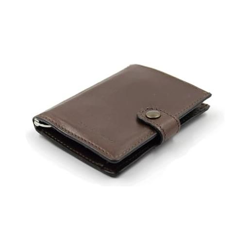 Kjore Project calf leather i. Clutch + coins brown