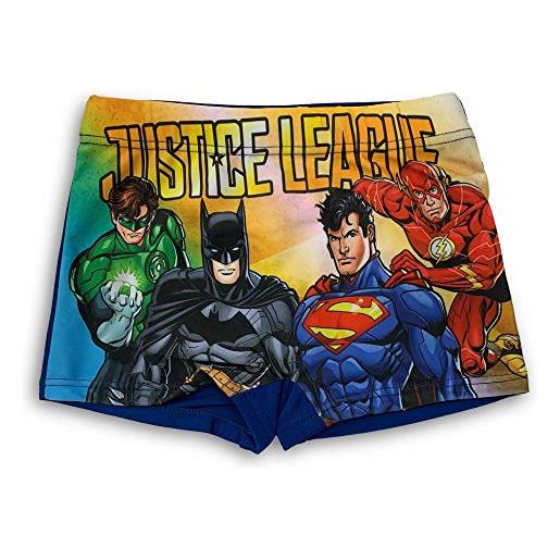 NADA HOME costume da mare ufficiale dc comics superman batman bambino boxer piscina 4101