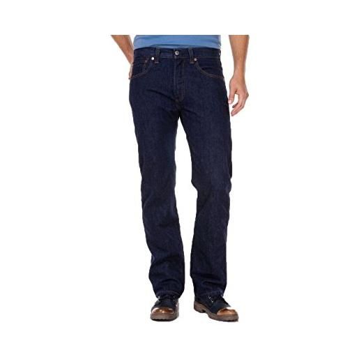 Levi's 501 original fit v5 jeans, one wash, 32w / 32l uomo