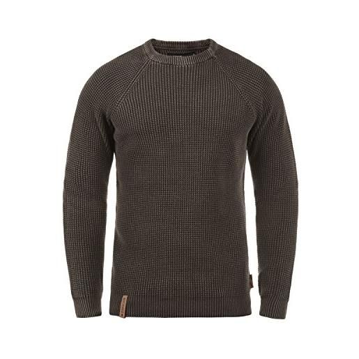 Indicode rockford - maglione maglia - homme , taglia: s;Colore: black (999)