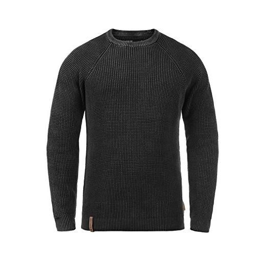 Indicode rockford - maglione maglia - homme, taglia: l, colore: navy (400)
