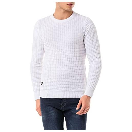 Redbridge - maglione da uomo, grigio. , xl