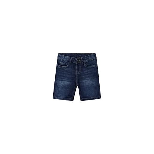 Mayoral bermuda jeans 5t basico per bambini e ragazzi scuro 7 anni (122cm)