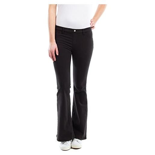Carrera jeans - pantalone per donna, tinta unita, tessuto gabardina it 48
