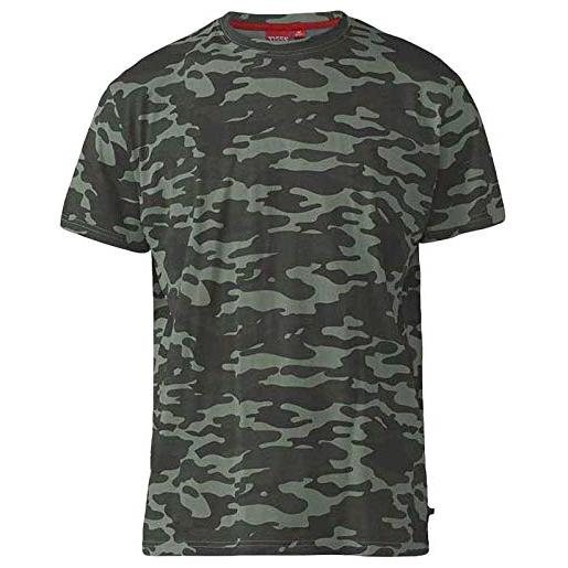 Duke D555 gaston-d555 camouflage print t-shirt (jungle-2xl)