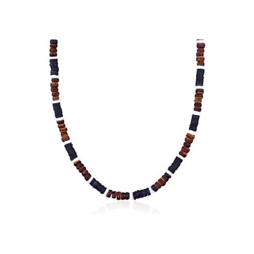 Collana Con Anello Porta-anello Ovale In Argento Sterling 925 - Foto 4