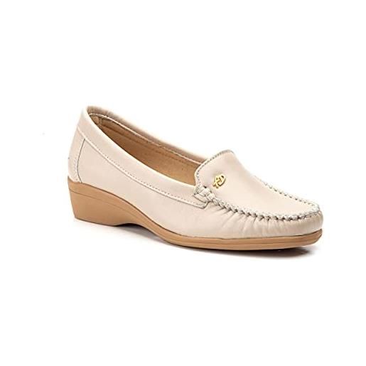 NOESLOMISMO BY DILEMA non è lo stesso scarpe donna spring/summer 2023 mocassini, beige, 37 eu