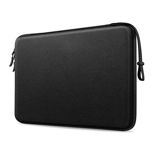 FINPAC porta pc laptop sottile rigida borsa per 16-inch mac. Book pro, 15'' surface book 3/2, acer/huawei/lenovo/asus/samsung 15,6 laptop, antiurto portatile cover protettiva custodia, 