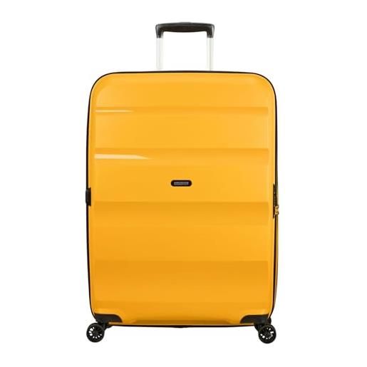 American Tourister spinner exp tsa bon air dlx light yellow 75 unisex adulti, giallo chiaro, 75, valigia
