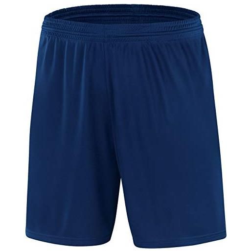 JAKO, pantaloni corti bambino pantaloni sport valencia, blu (marine), 4