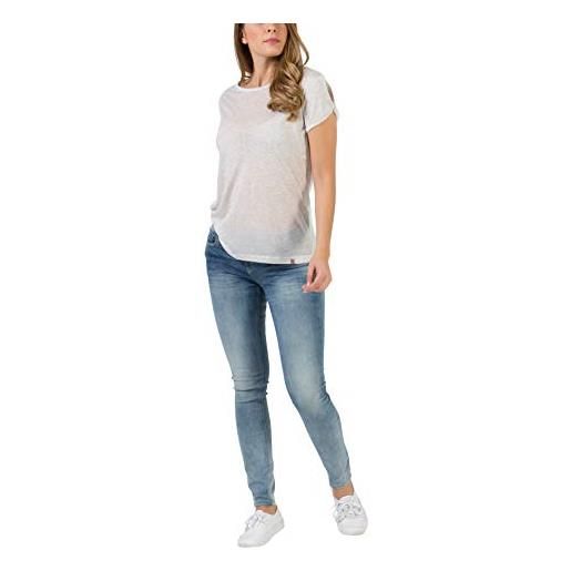 Timezone tight aleena jeans skinny, blu (light sky wash 3152), 40 it (26w/30l) donna