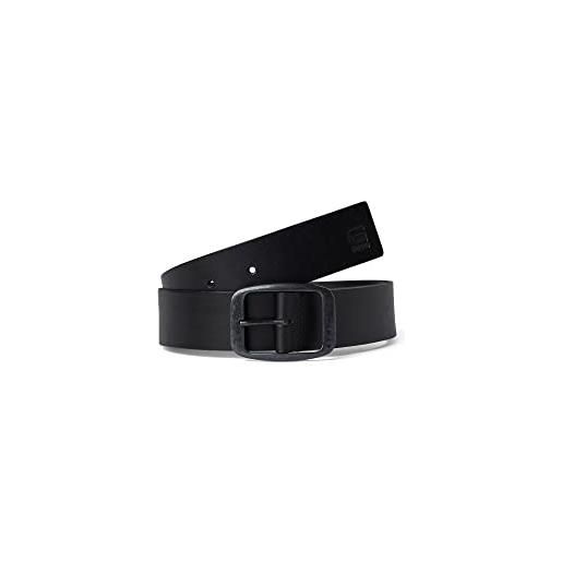 G-STAR RAW men's mett belt, nero (black/black metal d18743-c579-2805), 105