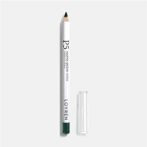 Lovren essential matita occhi verde morbida p5 1,1g