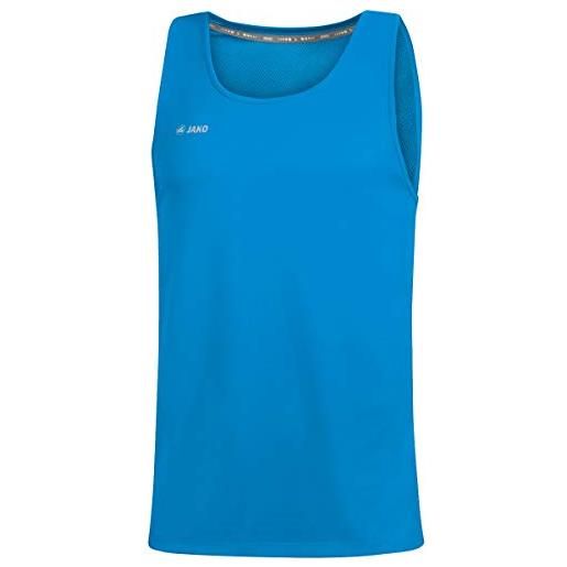 JAKO canotta unisex per bambini run 2.0, unisex - bambini, canotta, 6075, arancione fluo, 164