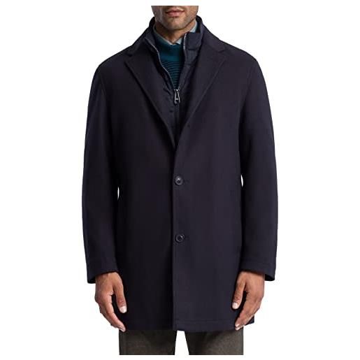 Pierre Cardin paletot cappotto, blu marino, xs uomo