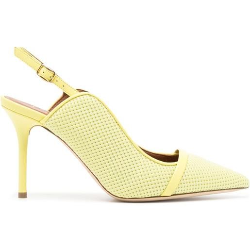 Malone Souliers pumps marion 85 80mm - giallo