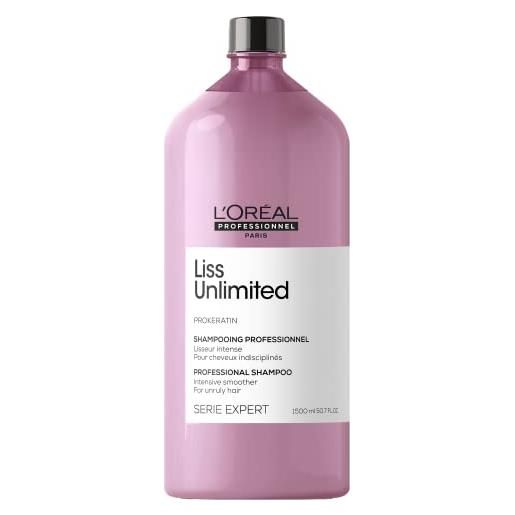 L'Oréal Paris liss unlimited shampoo 1500 ml