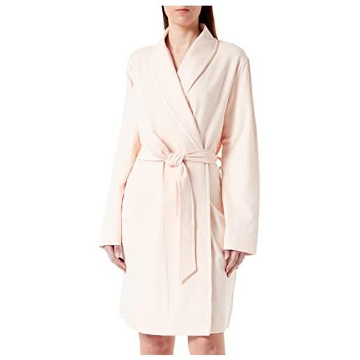 Triumph robes waffle robe 01, camicia da notte donna, apricot beige. , 50/52