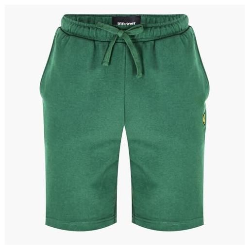 Lyle & Scott lyle and scott pantaloncino corto verde in cotone verde, xl
