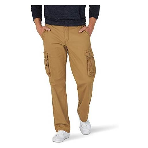 Lee men's wyoming relaxed fit cargo pant, sagebrush, 38w x 34l