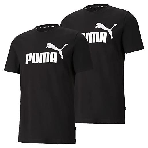 PUMA t-shirt ess logo tee 586666-01