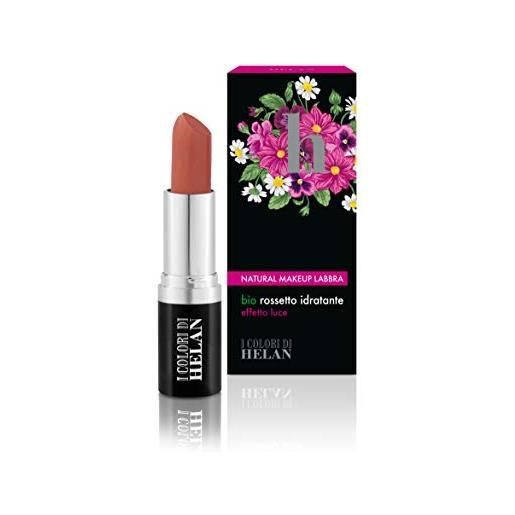 Helan - rossetto idratante bio rosa pastello, 3.5 millilitro, 1