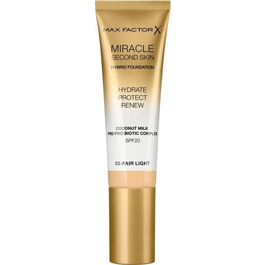 Max Factor miracle second skin 30 ml