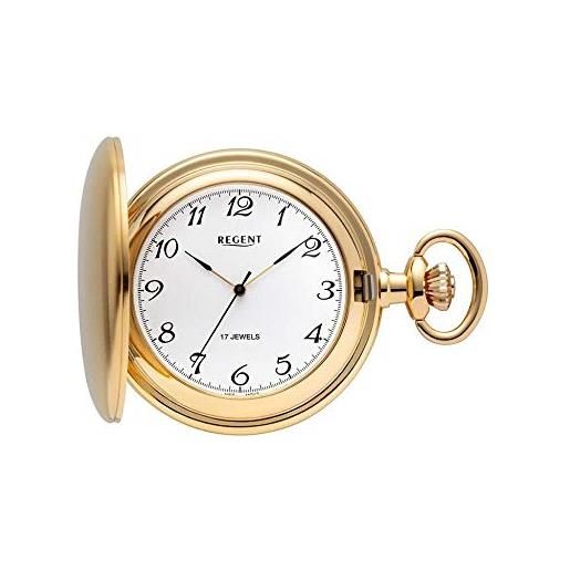 Regent p04 - orologio da taschino, 48 mm