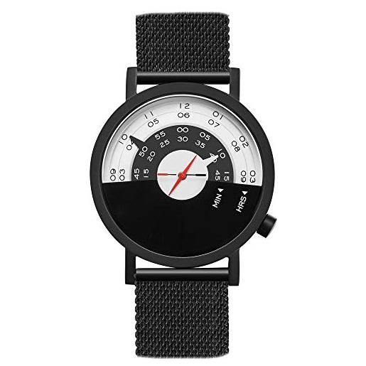 Projects Watches orologio unisex analogico quarzo acciaio beyond the horizon 7901bk