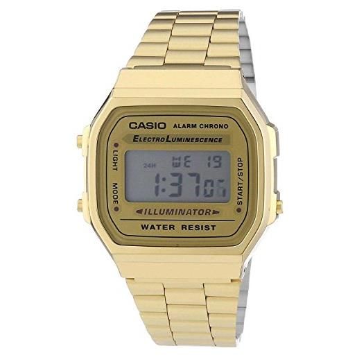 Casio a168wg-9wdf orologio da polso unisex