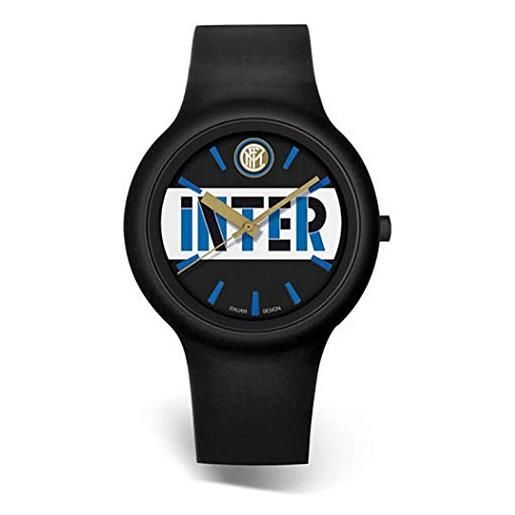One orologio Inter 38 mm, unisex, ufficiale FC Internazionale