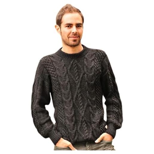 Gamboa maglione uomo felpa uomo alpaca maglione maglione uomo invernali maglia uomo pullover uomo nero