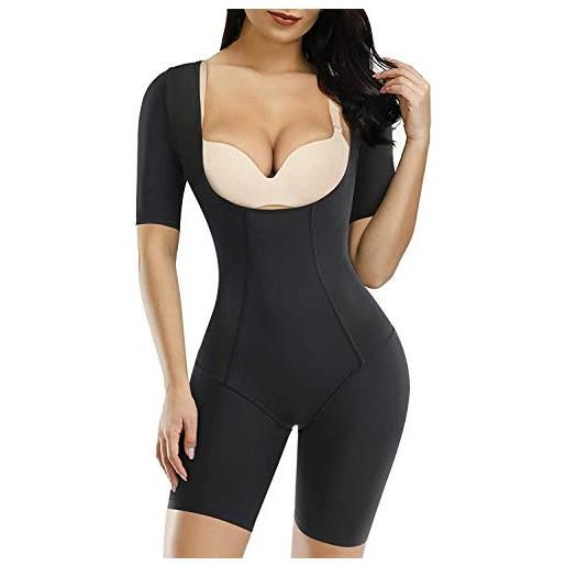 Chumian Donna Body Snellente Shaper Intimo Modellante Contenitivo Aperto  Busto Shapewear Dimagrante Corsetto Pancia, Prezzi e Offerte