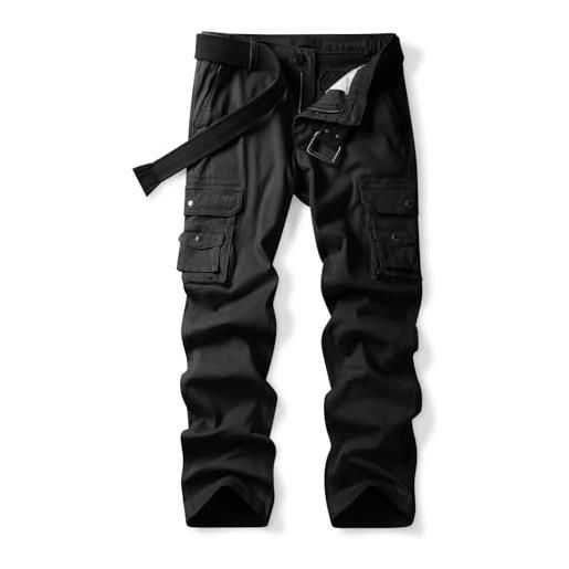 Pantaloni Donna LIFETECH Cargo Verde Militare - Foto 11