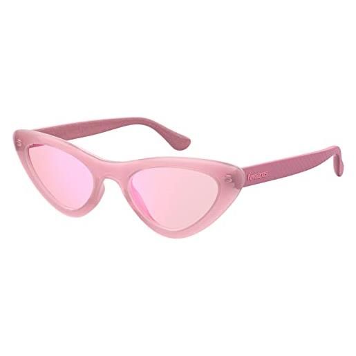 Havaianas pipa occhiali, eqk/13 rosa antico, 50 unisex-adulto