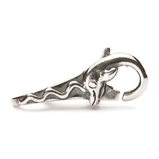 Trollbeads chiusura in argento 925 delfino taglo-00011