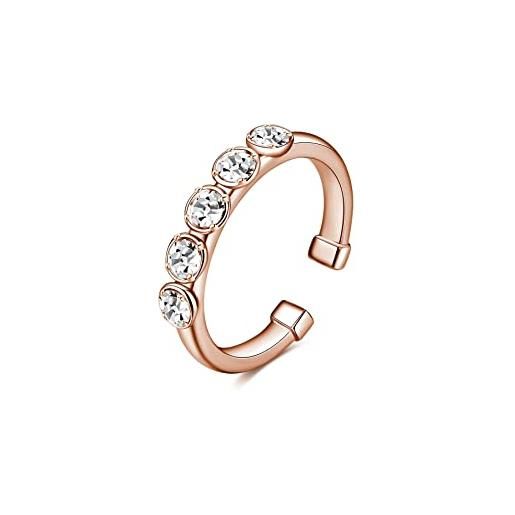 Brosway anello donna in argento, anello donna collezione tring argento - g9tg62b