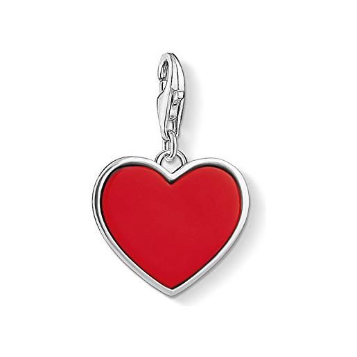 Thomas Sabo fermaglio charm da donna argento 925