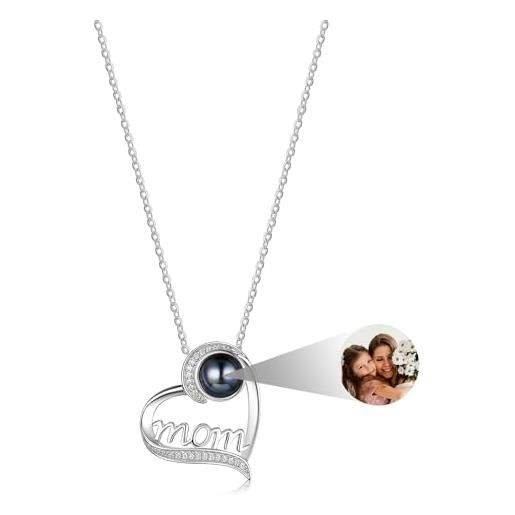 Scatola a Cuore San Valentino Love Personalizzata Pendant Love You