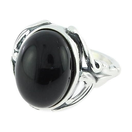 Artipol anello con ametista made europa tocco francese - gioiello in argento 42-12 - dimensione 18