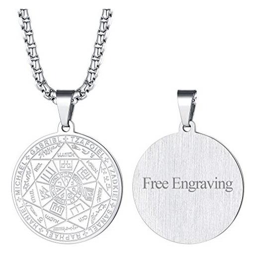 Collana con rune nordiche in acciaio inossidabile con ciondolo bussola vichinga semplice di moda per uomo donna regalo di gioielli con amuleto unico Dropshipping  36