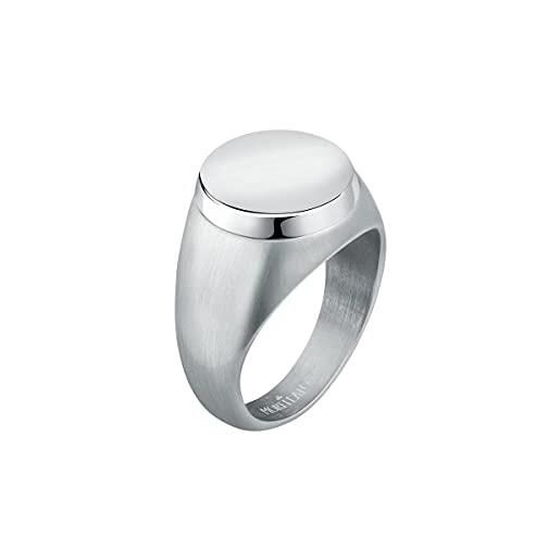 Morellato motown anello uomo in acciaio - sals63, estándar, nessun tipo di metallo, nessuna pietra preziosa