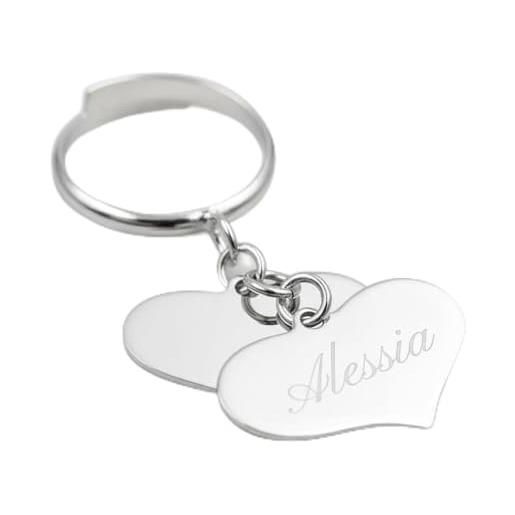 CARISSIMA Anello E Collana In Oro Giallo 9kt Con Iniziale 'P' Su Catena Curb - Gioiello Personalizzato 46cm