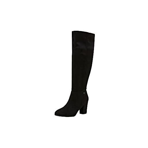 ESPRIT donna alla moda, stivali ad altezza ginocchio, nero, 39 eu