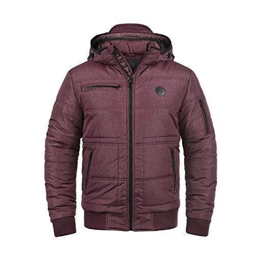 b BLEND blend boris - giacca invernale da uomo, taglia: m, colore: navy (70230)